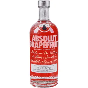 Absolut Grapefruit Vodka 750ml
