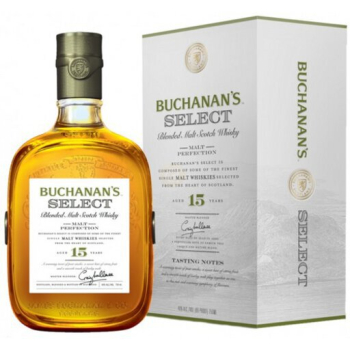 Buchanan's Select 15 Years Old Blended Scotch Whisky 750ml