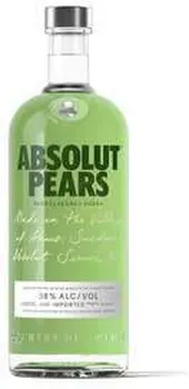 Absolut Pears Flavored Vodka 1L