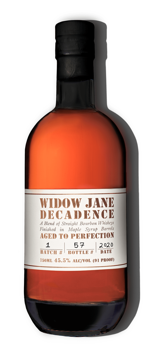 Widow Jane Decadence Bourbon Aged To Perfection In Maple Syrup Barrels New York 750ml