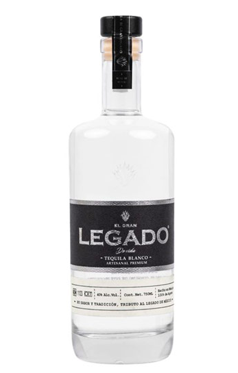 El Gran Legado Tequila Blanco 750ml
