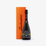 Lamborghini Sparkling Wine Brut Luminous Dj Bottle Italy 750ml