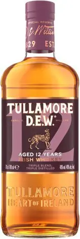 Tullamore Dew 12 Year Old Special Reserve Irish Whisky 750ml