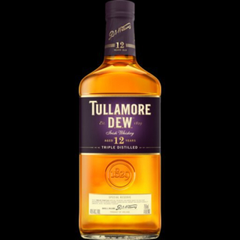 Tullamore Dew 12 Year Special Reserve Irish Whisky 750ml