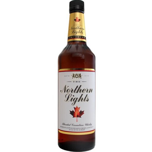 Northern Lights Blended Canadian Whisky 750ml