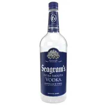 Seagram's Extra Smooth Vodka 750ml
