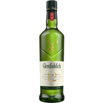 Glenfiddich 12 Year Old Single Malt Scotch Whisky 1.75L