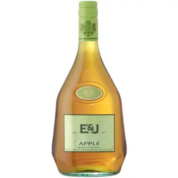 E & J Apple Flavored Brandy 750ml
