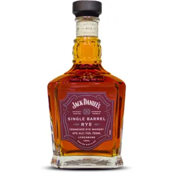 Jack Daniel's Rye Whiskey Single Barrel 375ml