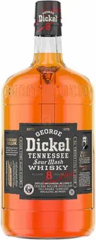 George Dickel No. 8 Sour Mash Tennessee Whisky 750ml