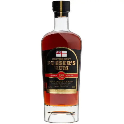 Pusser's Navy Rum 15 Year 750ml