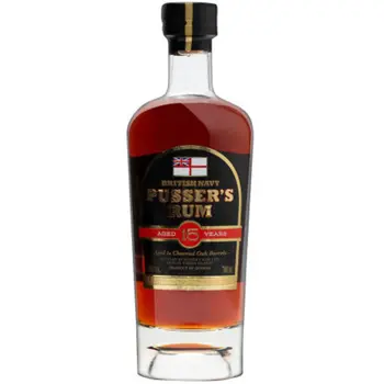 Pusser's Navy Rum 15 Year 750ml