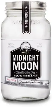Midnight Moon 100 Proof Moonshine 750ml