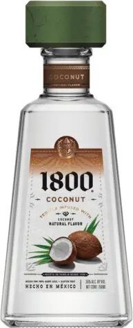 1800 Coconut Tequila 375ml