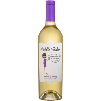 Middle Sister Sweet & Sassy Moscato 750ml