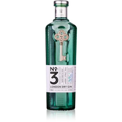 No 3 Gin London Dry 750ml
