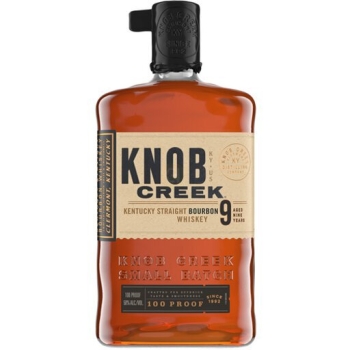 Knob Creek Bourbon Whiskey 9 Year 1L