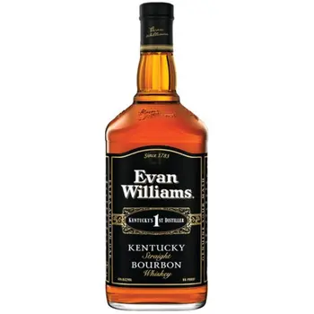 Evan Williams Black Bourbon 1.75L