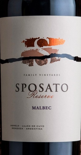 Sposato - Malbec 2019 750ml