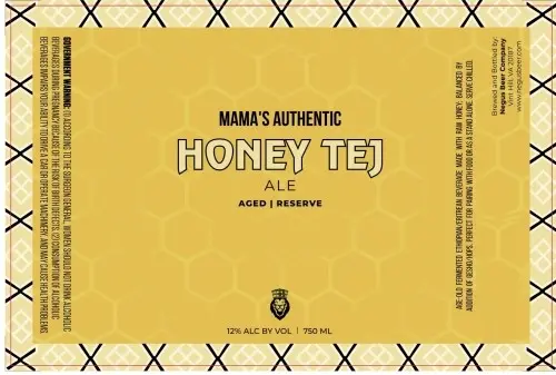 Negus Brewing Company - Mama's Authentic Honey Tej Ale 750ml