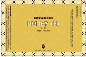 Negus Brewing Company - Mama's Authentic Honey Tej Ale 750ml