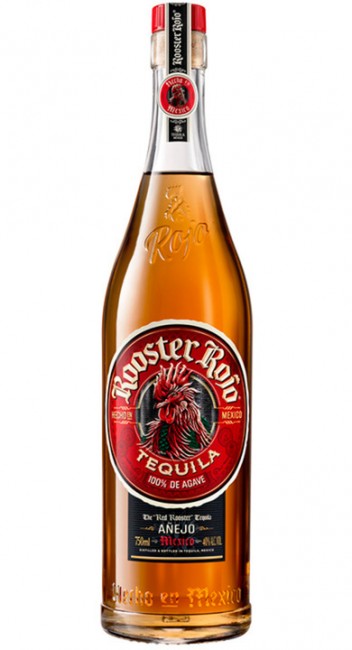Rooster Rojo Anejo Tequila 750ml