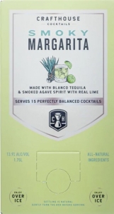 Crafthouse Cocktails - Smoky Margarita (1.75L)