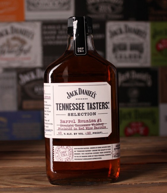 Jack Daniel's Tennessee taster's Selection Barrel Reunion 1 Red Wine