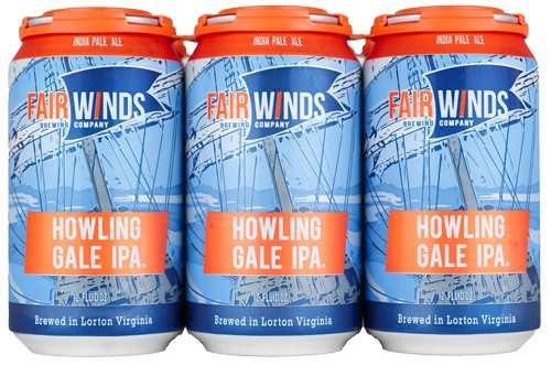 Fair Winds Brewing - Howling Gale IPA