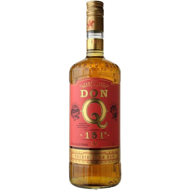 Don Q 151 Rum (1L) Liquor Store Online