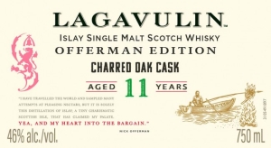 LAGAVULIN DISTILLERY - Lagavulin 11 YR Nick Offerman Edition Charred Cask 750ml