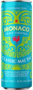 Monaco Craft Cocktail - Classic Mai Tai (12oz can)