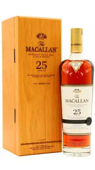 Macallan - Sherry Oak Highland Single Malt 2022 Release 25 year old Whisky 70CL