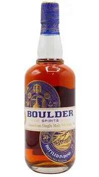 Boulder - 4 year old Bottled In Bond - Colorado Single Malt  Whiskey 70cl 50% ABV