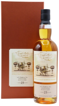 Undisclosed Speyside - The Single Malts Of Scotland - Single Cask 25 year old Whisky 70CL