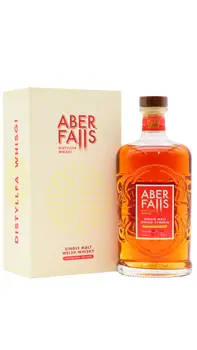 Aber Falls - Inaugural Release Single Malt Welsh Whisky