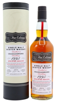 Cragganmore - First Editions - Single Sherry Cask  1995 26 year old Whisky 70CL