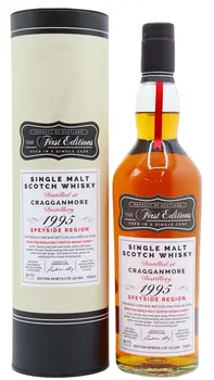 Cragganmore - First Editions - Single Sherry Cask  1995 26 year old Whisky 70CL