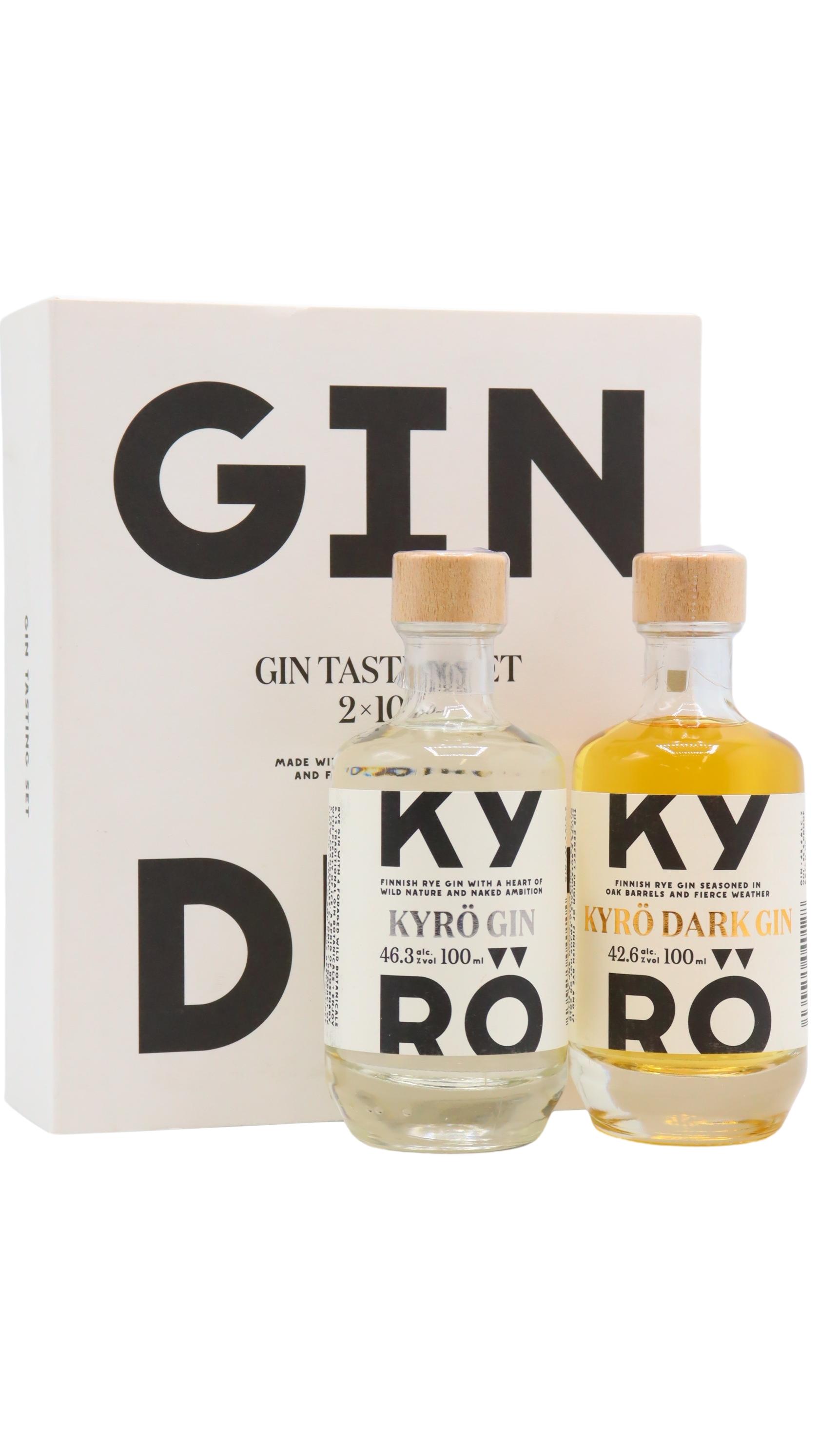 Kyro - Pack | Gift Liquor Gin Duo x 2 10cl Nationwide
