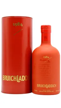 Bruichladdich - Redder Still Islay Single Malt Scotch 1984 22 year old Whisky 70CL