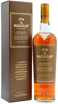 Macallan - Edition No. 1 - Highland Single Malt Whisky 70CL