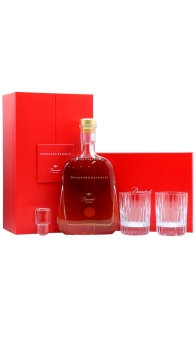 Woodford Reserve - Crystal Glasses & Baccarat Edition Whiskey