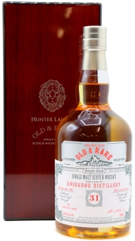 Knockdhu - Old And Rare - Single Cask 1991 31 year old Whisky 70CL