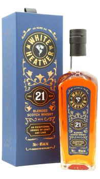 White Heather - Blended Scotch 21 year old Whisky 70CL