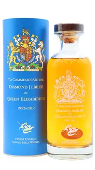The English - Diamond Jubilee Queen Elizabeth II Single Malt Whisky 70cl 46% ABV