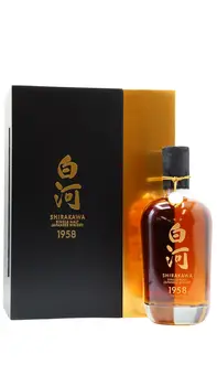 Shirakawa (Silent) - Japanese Single Malt 1958 Whisky 70cl 49% ABV