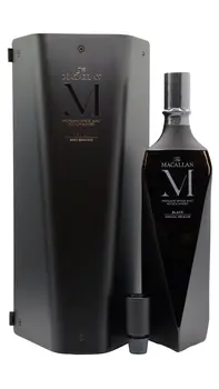 Macallan - M Decanter Black 2022 Release Highland Single Malt Scotch Whisky 70CL