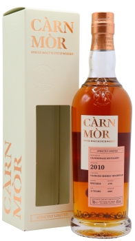 Glenburgie - Carn Mor Strictly Limited - Oloroso Sherry Cask Finish 2010 11 year old Whisky