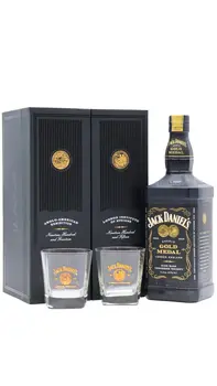 Jack Daniel's - 1914 - 1915 London Double Gold Medal Anglo-American Exhibition Whiskey