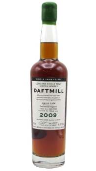 Daftmill - Single Cask #29 (UK Exclusive) 2009 11 year old Whisky 70CL